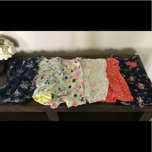 Girl 6 month old outfit bundle!